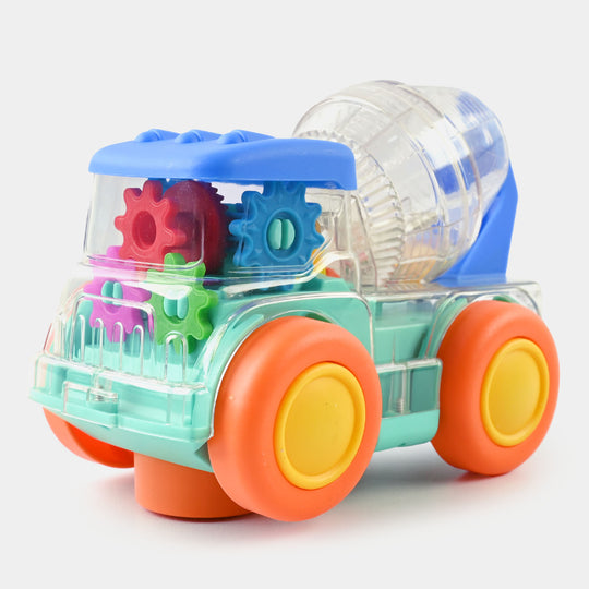 Electric Universal Transparent Gear Truck