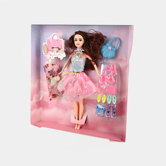 Happy Birthday Doll – 12 Inch Fashion Doll Set