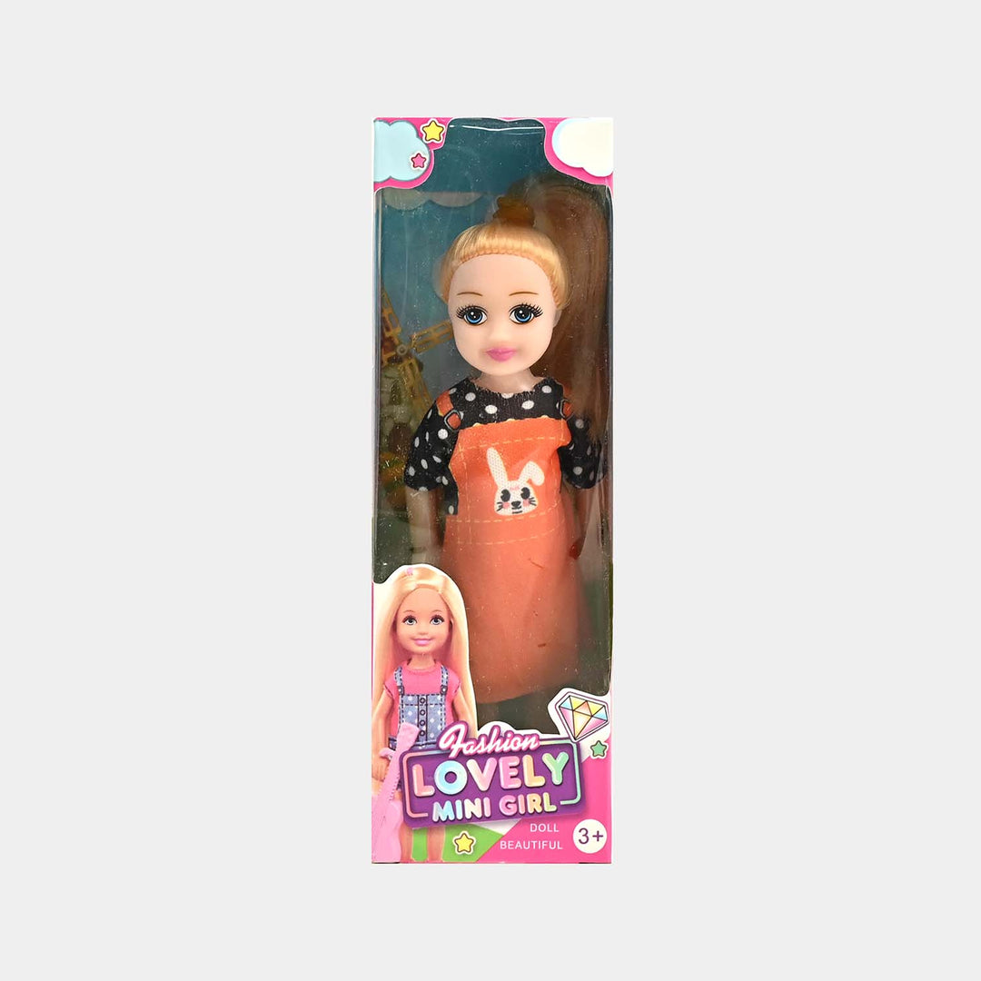 Mini Fashion Doll Toy for Kids