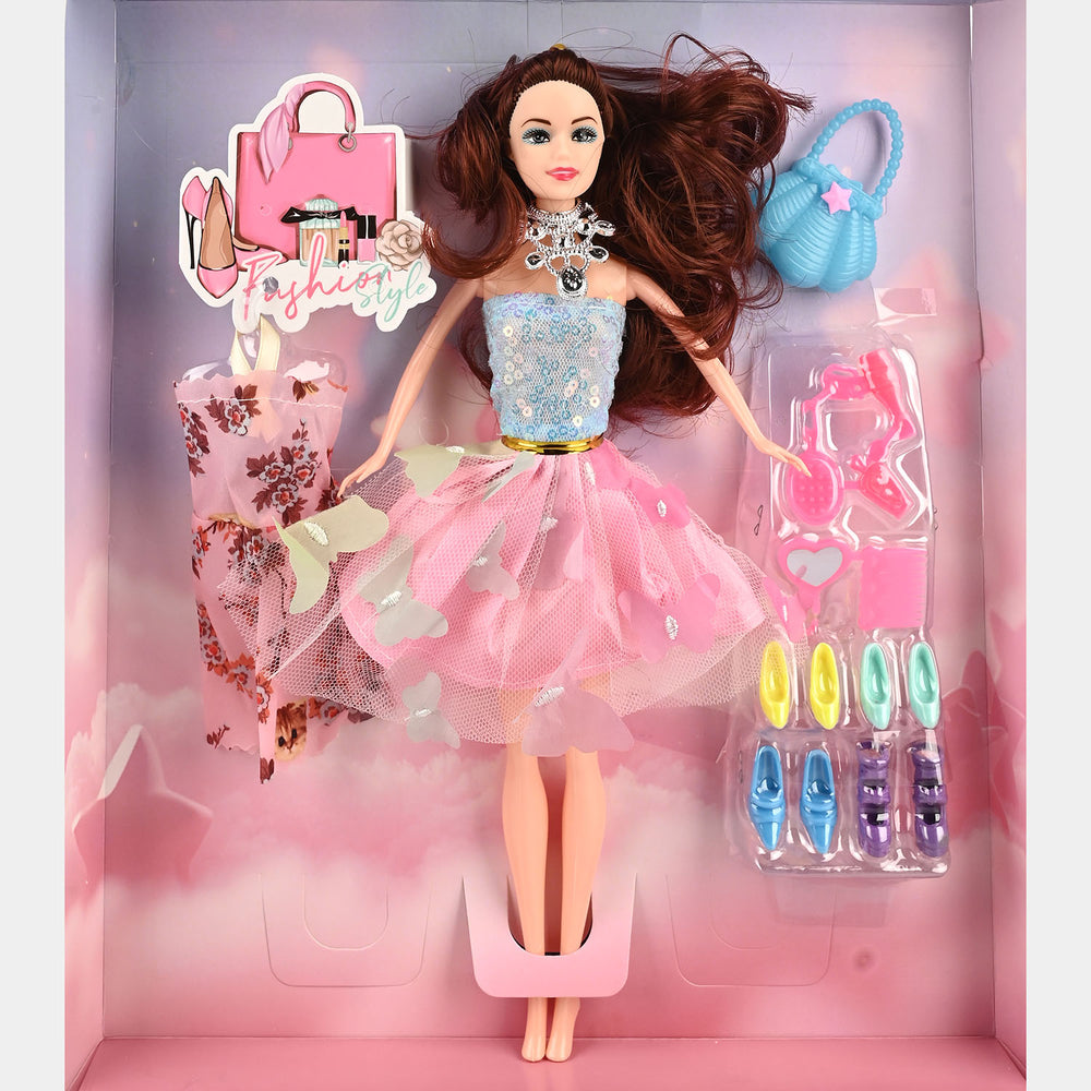 Happy Birthday Doll – 12 Inch Fashion Doll Set