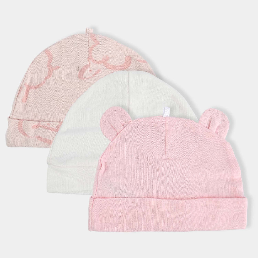 Baby Cap/Hat Pack of 3 | 0M+