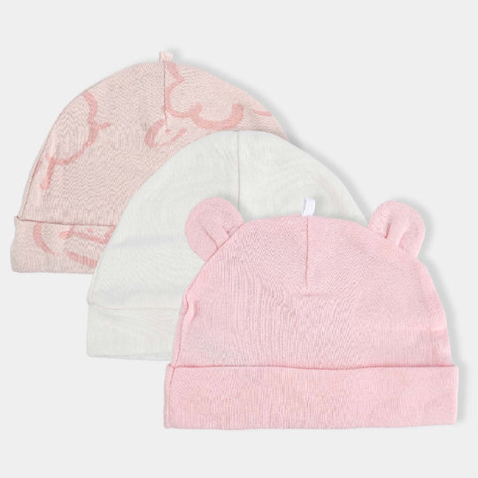Baby Cap/Hat Pack of 3 | 0M+