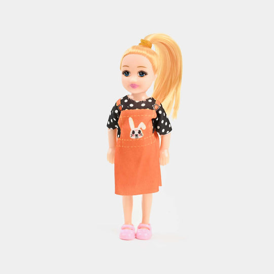 Mini Fashion Doll Toy for Kids