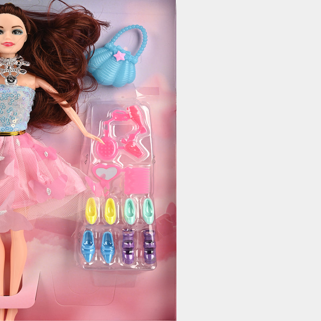 Happy Birthday Doll – 12 Inch Fashion Doll Set