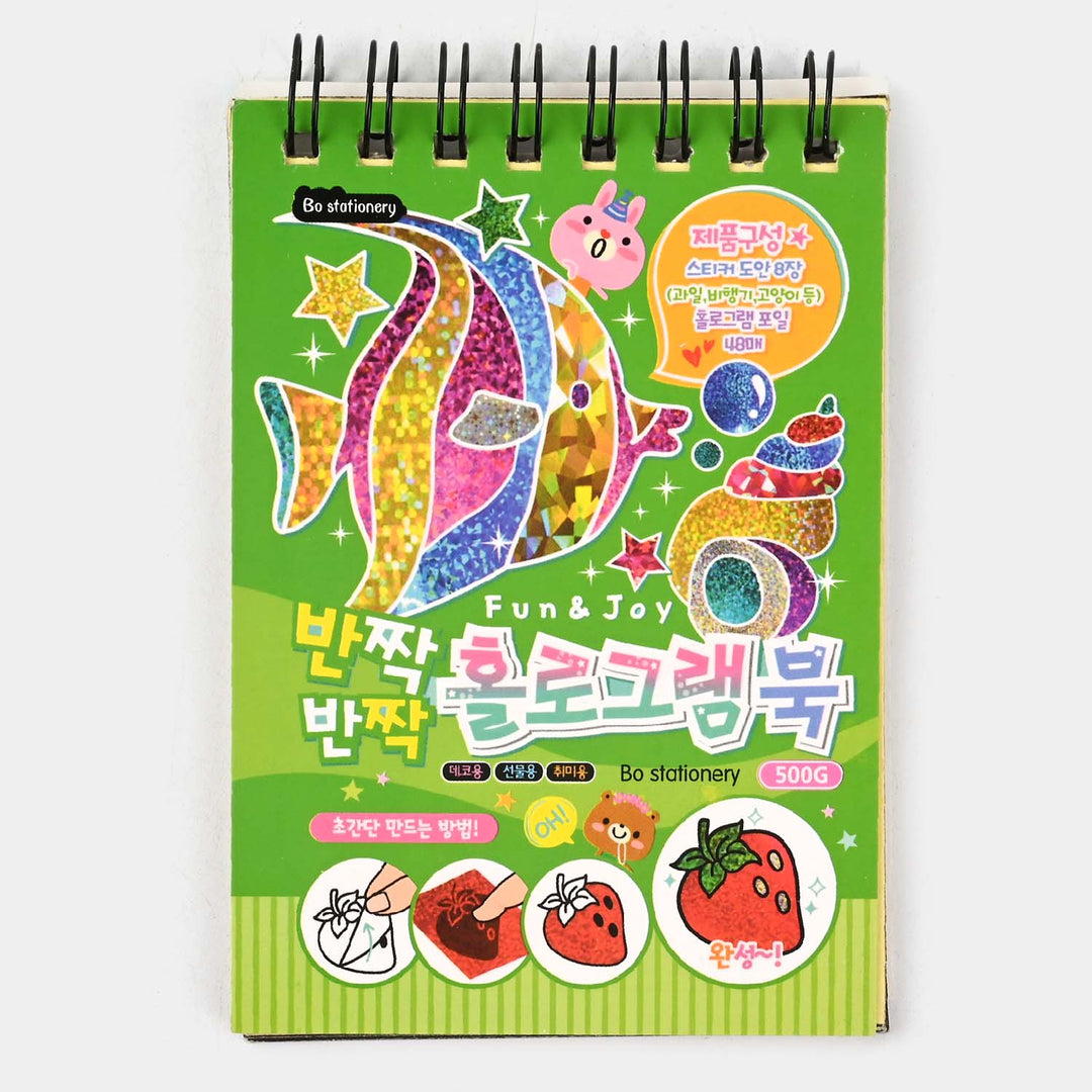 Educational Activity Sticker Book