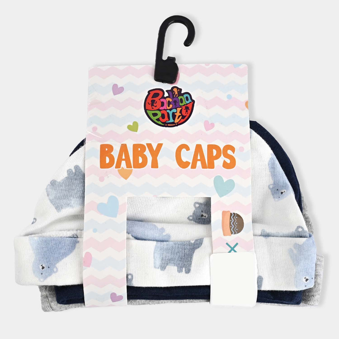 Baby Cap/Hat Pack of 3 | 0M+