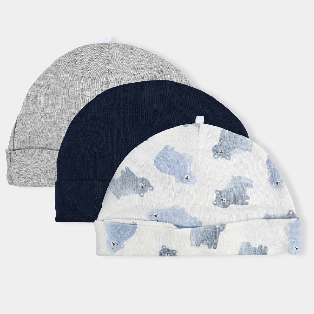 Baby Cap/Hat Pack of 3 | 0M+