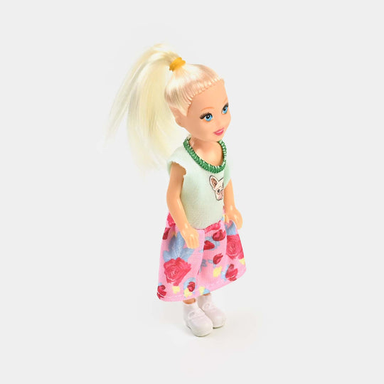 Mini Fashion Doll Toy for Kids