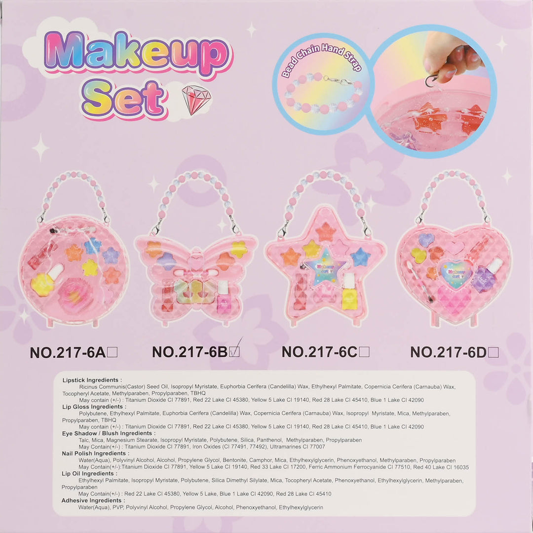 Kids Pretend Play Makeup set