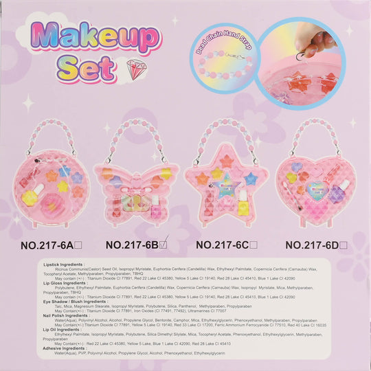 Kids Pretend Play Makeup set