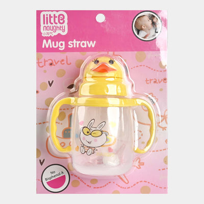 Little Naughty Mug Straw