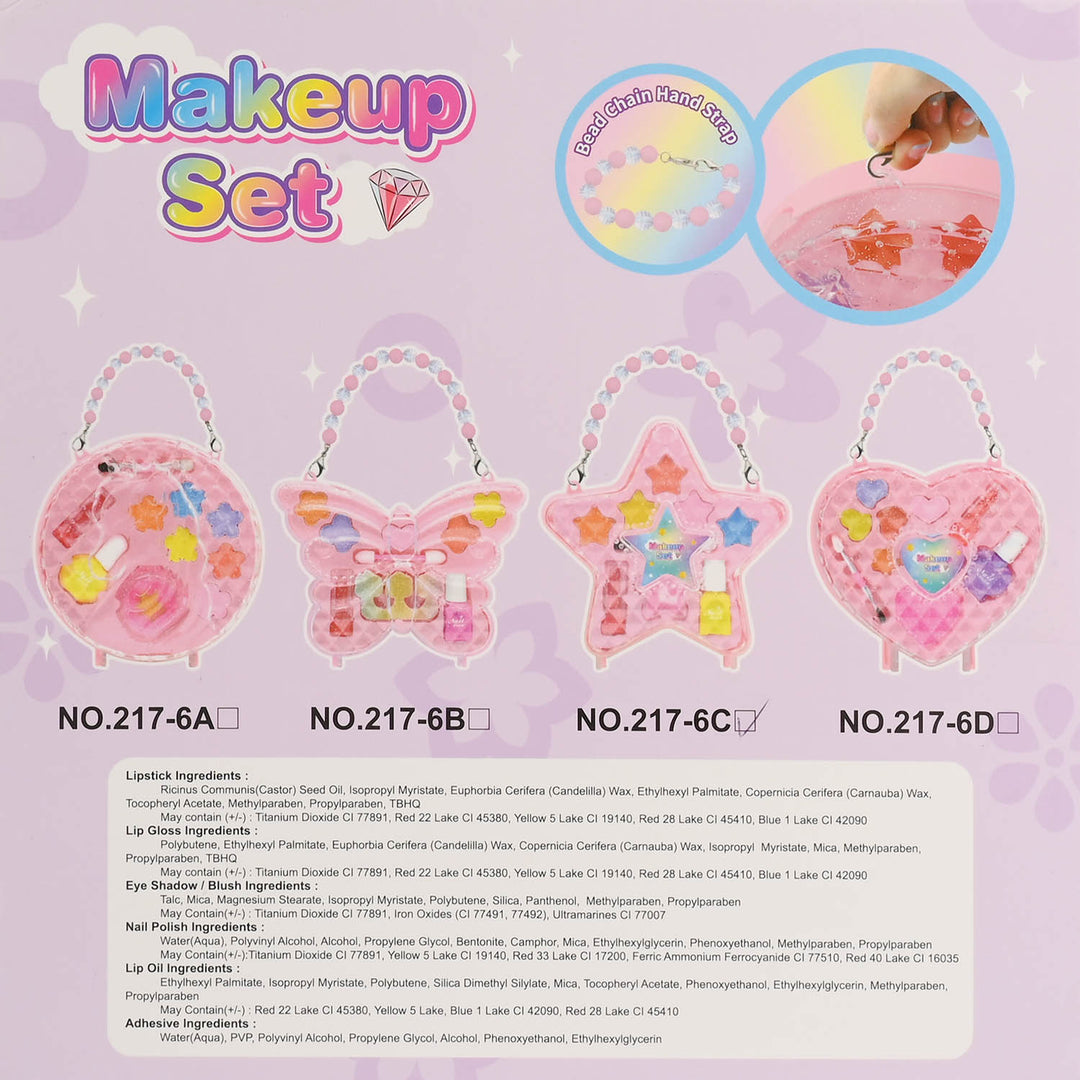 Kids Pretend Play Makeup set