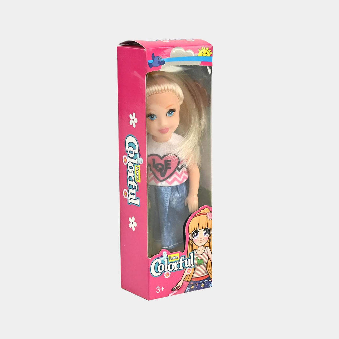 Mini Fashion Doll Toy for Kids