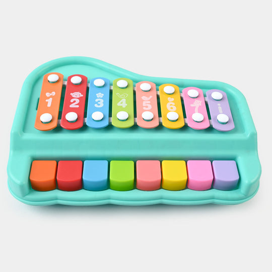 2 in 1 Piano & Eight Tone Xylophone