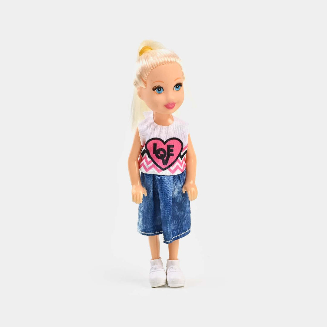 Mini Fashion Doll Toy for Kids