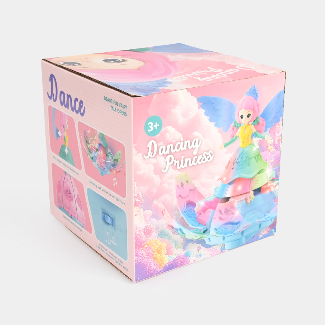 Universal 360 Rotating Princess with Light & Music