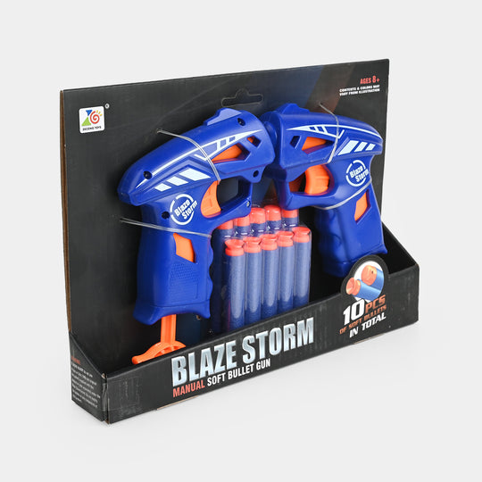 Blaze Storm Soft Blaster For kids