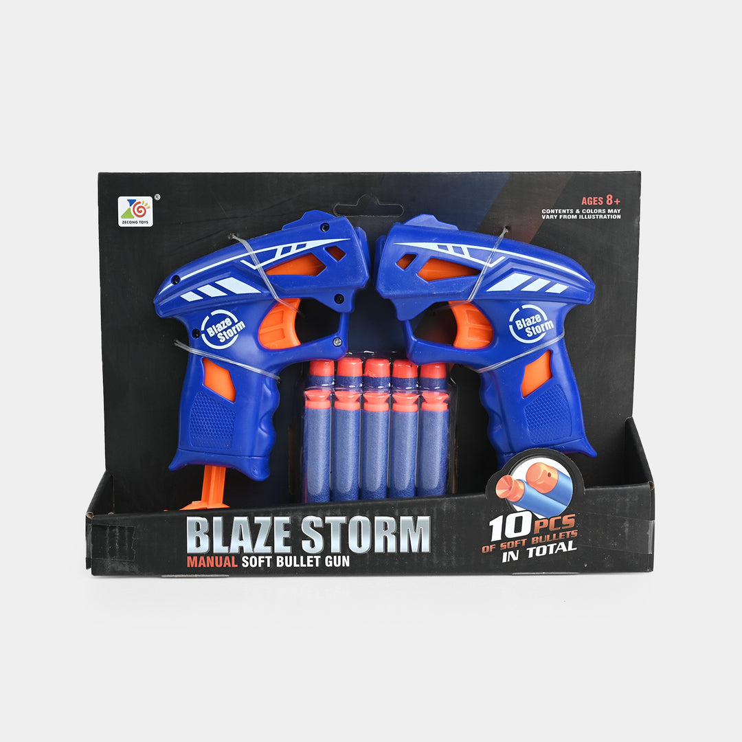 Blaze Storm Soft Blaster For kids