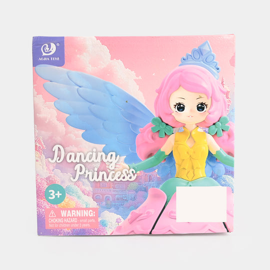Universal 360 Rotating Princess with Light & Music