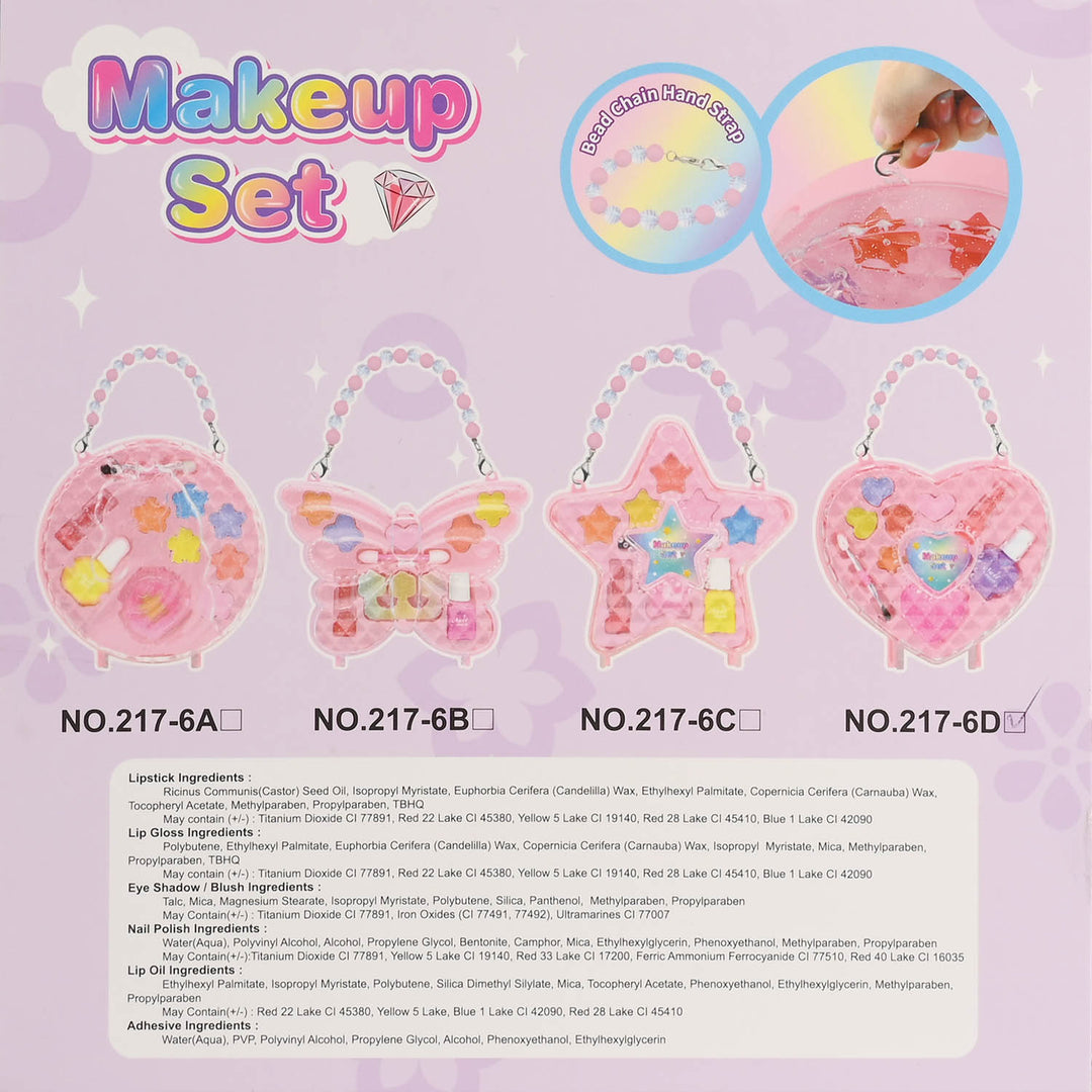 Kids Pretend Play Makeup set