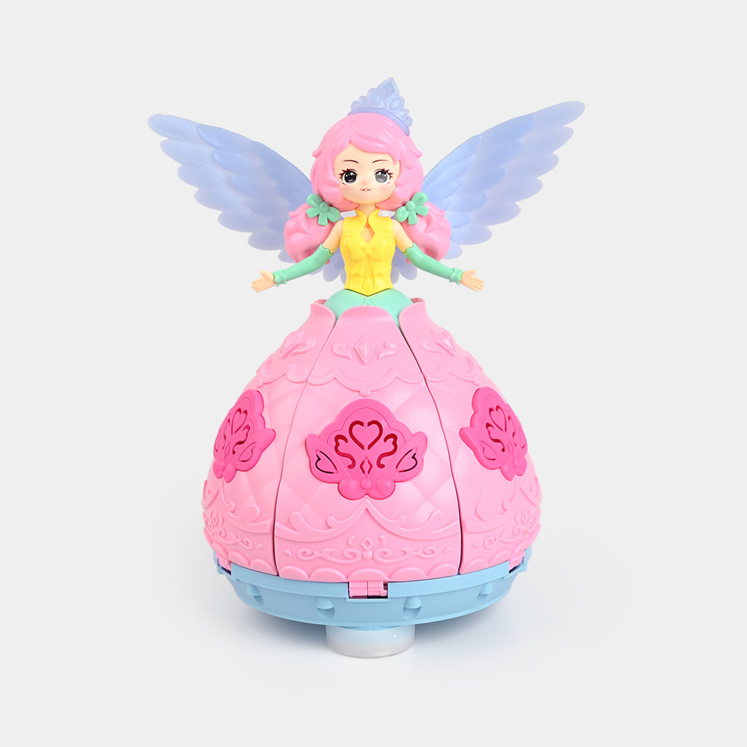 Universal 360 Rotating Princess with Light & Music