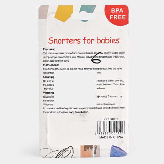 Baby Nasal Aspirator | Yellow