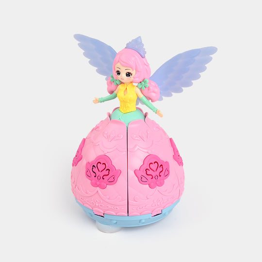 Universal 360 Rotating Princess with Light & Music
