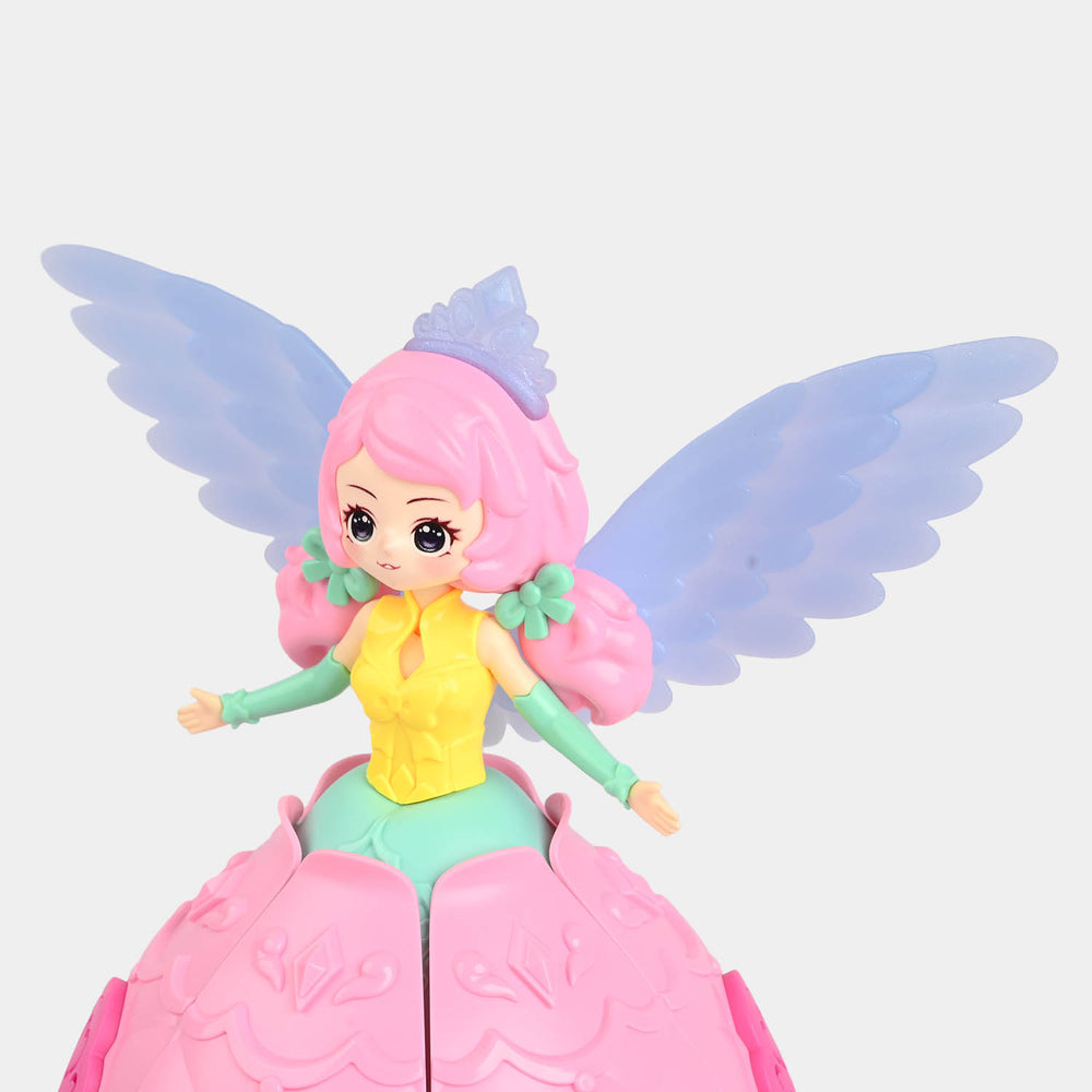 Universal 360 Rotating Princess with Light & Music