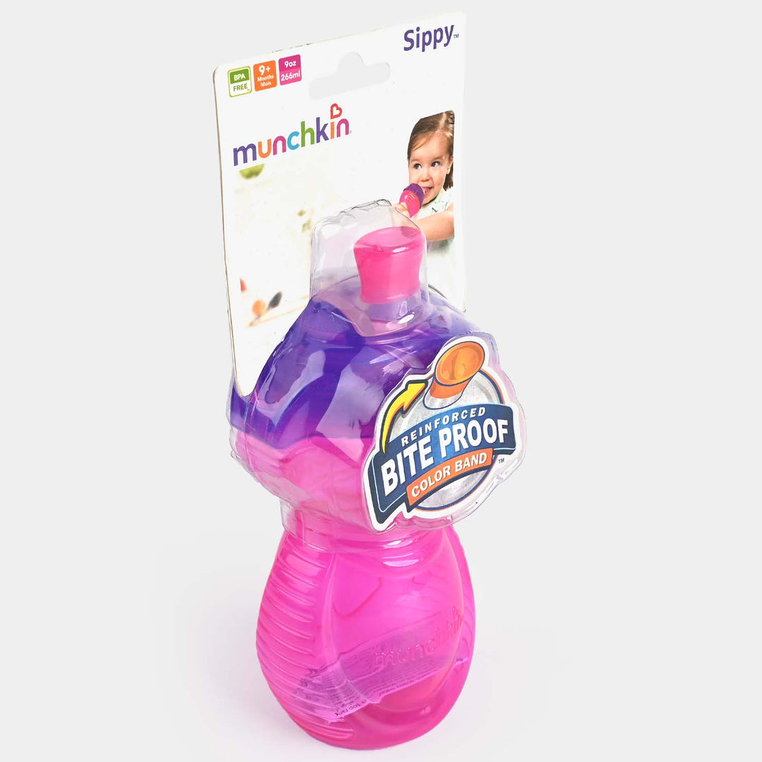 Munchkin Baby Sippy Cup 266ml Purple