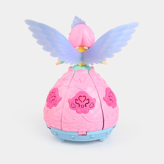 Universal 360 Rotating Princess with Light & Music
