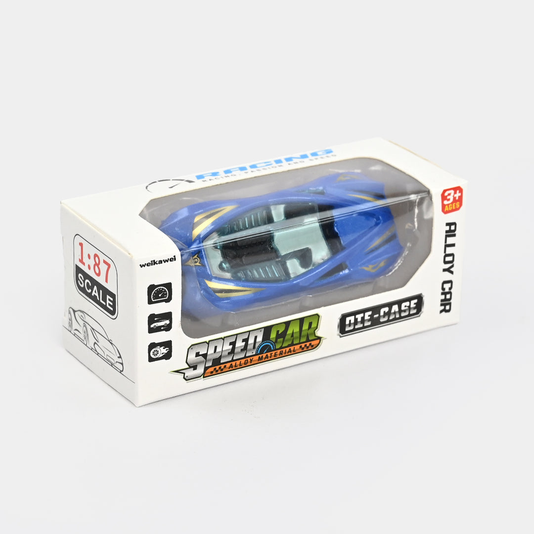 Speed Car Alloy Model Toy Die-Cast Vehicle