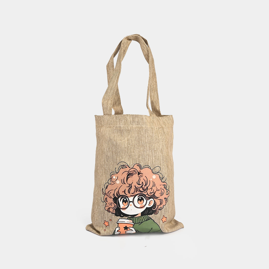 Reusable Everyday Carry Tote Bag