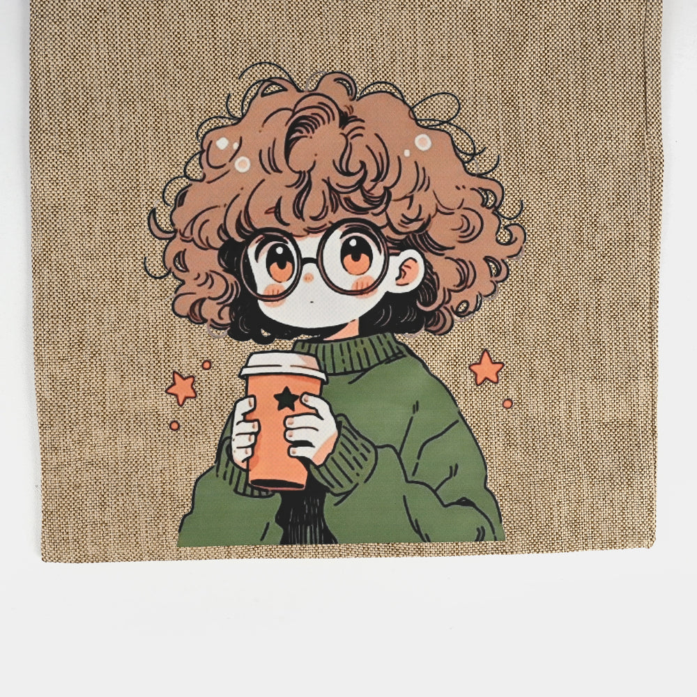 Reusable Everyday Carry Tote Bag