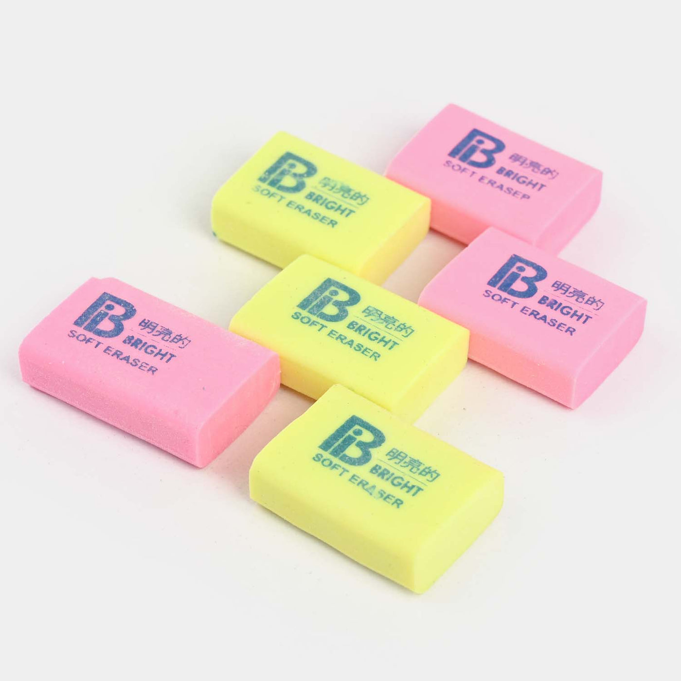 Bright Eraser | 6Pcs