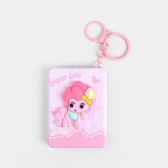 Adorable Mirror Keychain