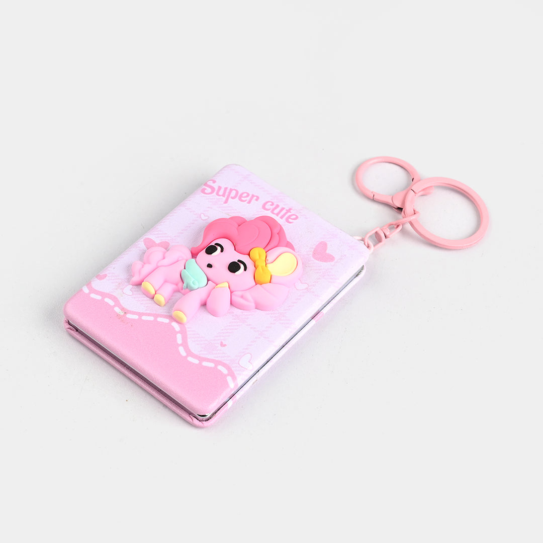 Adorable Mirror Keychain