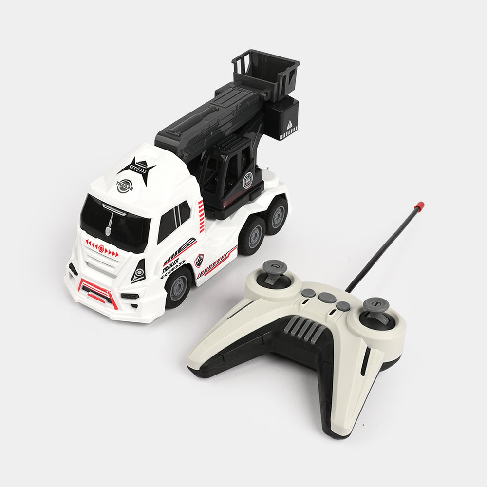 Remote Control Engineering Vehicle