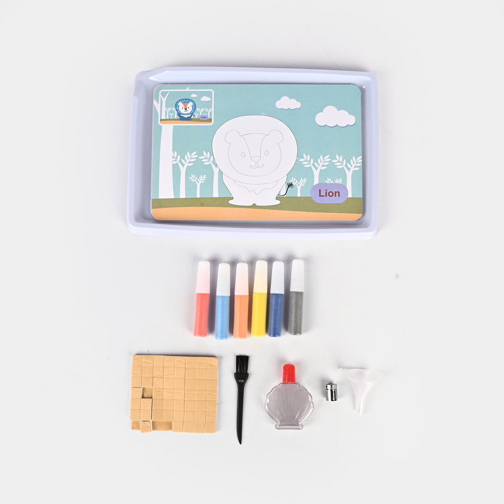 3D Marine Animals Sand Art Kit