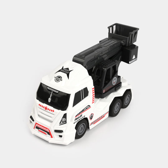 Remote Control Engineering Vehicle