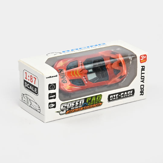 Speed Car Alloy Model Toy Die-Cast Vehicle