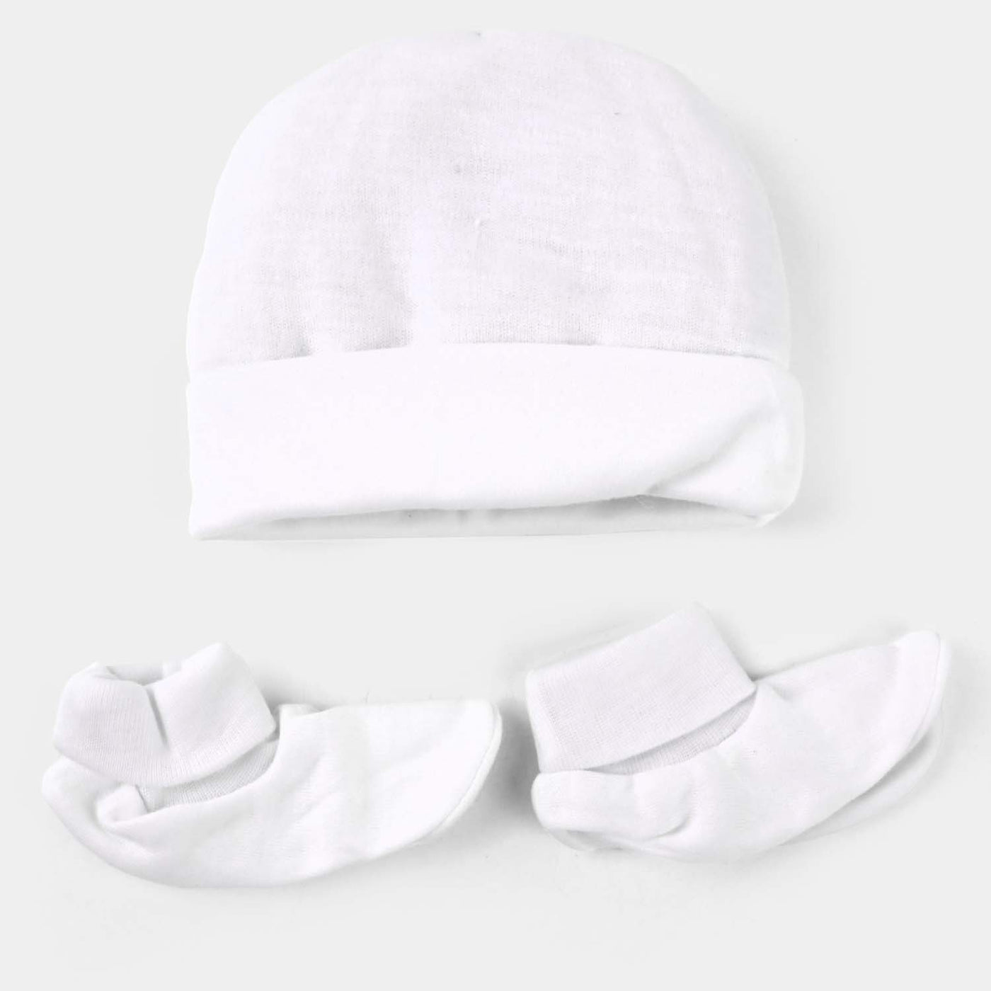 Cap/Hat With Booties/Socks Set | 0M+