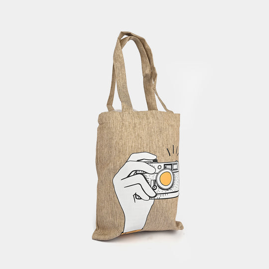 Reusable Everyday Carry Tote Bag