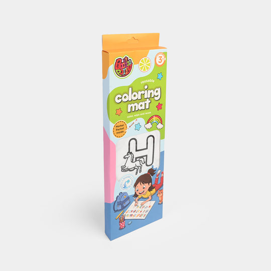 BP Reusable Educational Coloring Mat