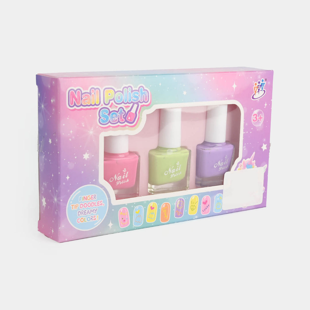 Kids Peel-Off Water-Based Nail Polish