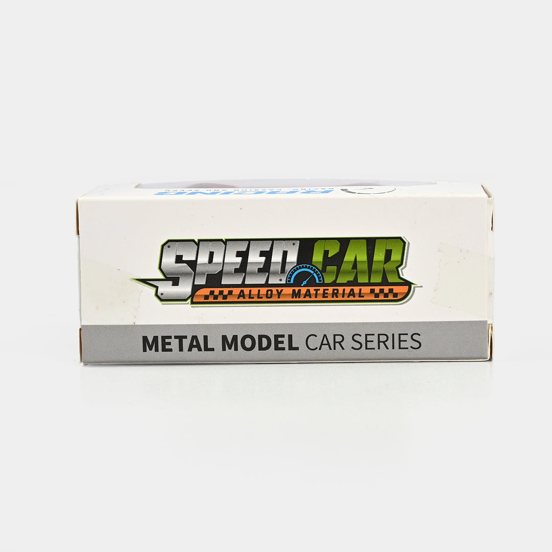 Speed Car Alloy Model Toy Die-Cast Vehicle