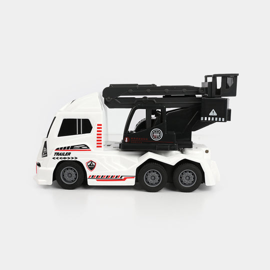 Remote Control Engineering Vehicle