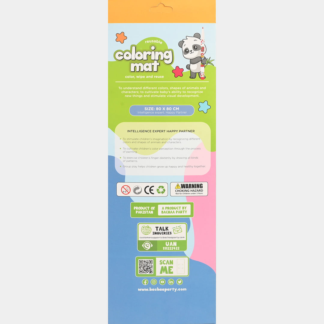 BP Reusable Educational Coloring Mat