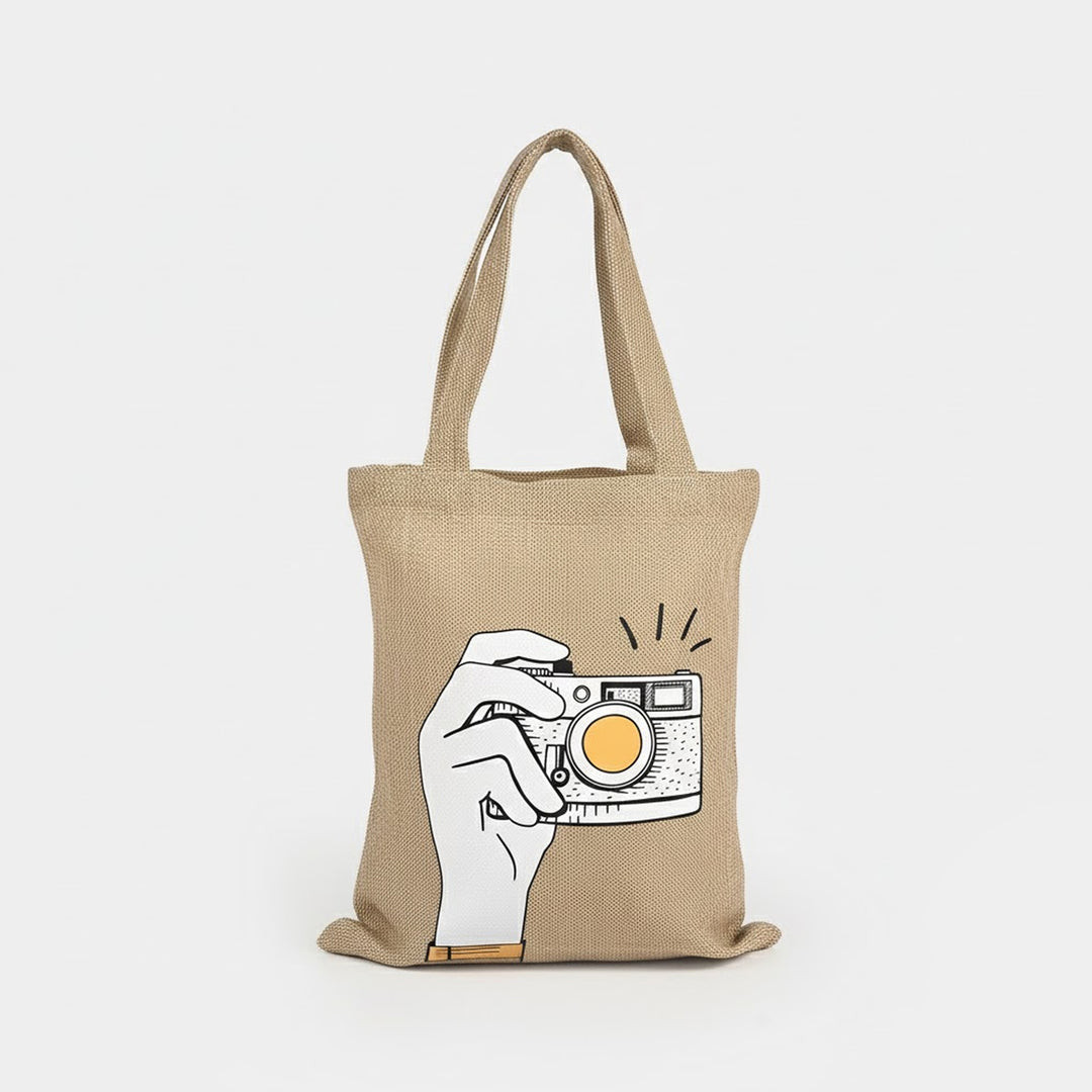 Reusable Everyday Carry Tote Bag