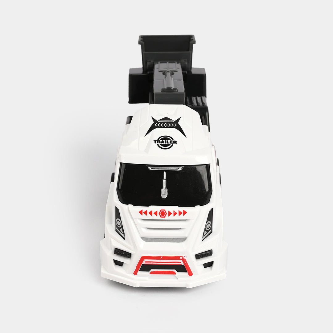 Remote Control Engineering Vehicle