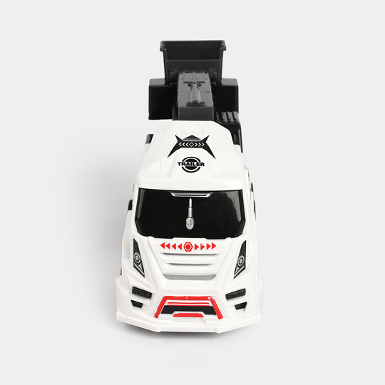Remote Control Engineering Vehicle